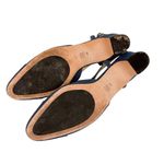 Vaneli Aliz Slingback Heel Blue Denim Cap Toe Size 9 Photo 8