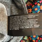 Theory  Yoke High Rise Ankle Length Legging in Grey Marled Compact Knit Photo 11