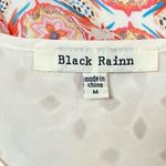 Black Rainn  Like Sheer Lined Sleeveless Med Blouse Photo 4