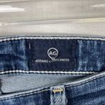 AG Adriano Goldschmied The Stilt Cigarette Leg Medium Wash Skinny Jeans Photo 4