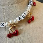 Betsey Johnson  RED HOT HEARTS CHERRY NECKLACE Photo 9