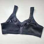 Playtex  Minimizer Secure Hook  Back Detail Black  Bra Sz 40 C Photo 3