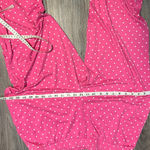 Draper James  Pink Polka Dot Pajama Set Photo 7