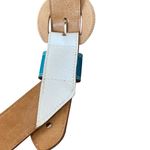 Ginnie Johansen Vintage Multicolor Belt silver stone Studded small 23 Pink Photo 5