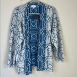 NWT Eskandar Cashmere $2695 Knitted Scrunch Shawl Collar Cardigan Mid One Size White Size undefined Photo 5