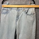 Levi's  Low Pro Straight Jeans 29 Light Wash Distressed‎ Ripped Knee Y2K Style Photo 1