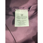 Olive + Oak Slip Dress Women's Small Purple One Shoulder Satin Knee Length NWT Photo 7