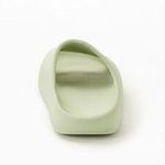 PacSun Women's Green Lugged Slide Sandals Slides Shoes Slippers Pool Summer Photo 3