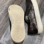 Frye  metallic pewter sneakers Photo 6