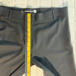 Betabrand  Straight Leg Classic Dress Yoga Pant Womens Large Black Office Preppy Photo 8