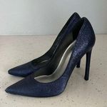 Stuart Weitzman Metallic Blue Stiletto Pumps Women’s Size 7 Photo 0