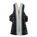 Sperry  Top Sider Blue Green Tartan Plaid Boat Shoe Women's size 10 Photo 10