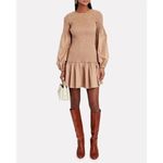 ALC Frank NWT A.L.C Kara Smock Cotton Mini Dress Photo 1