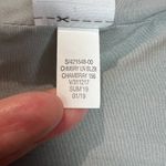 Banana Republic  Blazer Jacket Women 4 Blue Chambray Linen Cotton 2-Button Office Photo 11