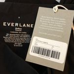 Free People We The  Maggie Mid Rise Straight Jeans Washed Black Button Fly 29 Photo 8