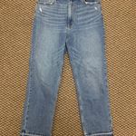 Abercrombie & Fitch Ankle Straight Ultra High Rise Jeans Photo 0