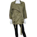 Current/Elliott Current/Elliot Military Green army Infantry Jacket, size 1 Photo 7