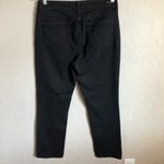 Liverpool Sadie Straight Faded Black Jeans Photo 4