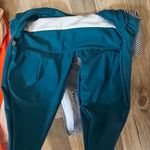 Cupshe  Keeping You Accompanied Stripe One Piece Swimsuit size Large blue… Photo 3