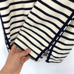 LA LIGNE Edie Cotton Dress Striped Cream Black L Size L Photo 3