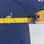 Boden 100% cotton dress flamingo women’s size 14 Blue Photo 9