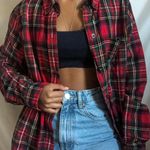 L.L.Bean Plaid Flannel Shirt Photo 0