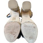 Castaner  Pom Pom Plaid Heels Size 37 or 7 Photo 8