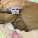 Boyish Corey Mini Denim Skirt in Honey Gold Size 2 Photo 7