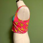 Pizza graphic crop top Pink Size XS Photo 1