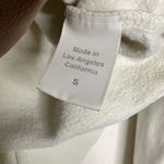 Clare V. Charlotte Cotton Sweatshirt S Photo 8