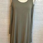 Alya  moss cold shoulder swing  dress Size  Medium Photo 1