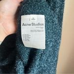 Acne Studios  Sweater Tinsel 
FN-WN-KNIT000481, Petrol Blue Photo 9