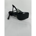 Cape Robbin  Sora Strappy Stiletto Heel Sandals, Black, Size Women 7.5‎ Photo 4