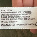 A New Day Green Tropical Leaf Print Twist Front Tank Top Large Photo 4