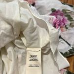 Love Shack Fancy NWT  Popover Dress in Rose ballet Blush Venetian floral silk XL Photo 9