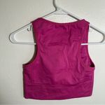 J.Crew  Sculpt High Sports Bra Hot Pink Magenta Photo 5