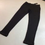 Mono B Clothing Black ribbed leggings lounge pants by Mono b NEW! Photo 2