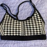 Nike Dri-Fit Houndstooth Sports Bra Photo 0