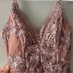 Windsor  Mauve Sweet Talk Lace Mini Dress Size Small Photo 4