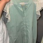 Koch  Top Button Down Striped Tunic Photo 0