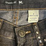 Frankie B Black Denim Size 2, Inseam: 34 Inches, Bootcut Photo 9