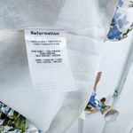 Reformation ‎ | Mya Mini Sundress V Neck Floral Dress in Riviera Size 6 Photo 6