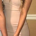 Windsor Tan Bodycon Dress Photo 0