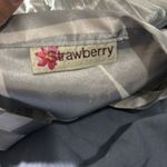 Strawberry Because She Is Silver Skirt Flowy Pleated A Photo 2