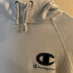 Champion Light Blue  Hoodie Photo 1