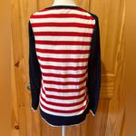 Crown & Ivy  women's holiday sweater sequin gold deer size PM Photo 1