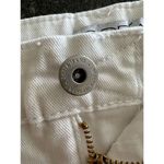 Sofia Vergara White Distressed Shorts size 12 White Photo 6