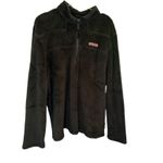 Vineyard Vines Womens XL Pullover Fleece Quarter Zip Gray Cozy Soft Photo 1