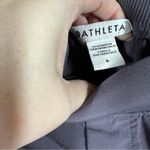 Athleta Purple Grey High Rise Brooklyn Ankle Pants Photo 3