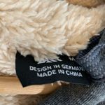 Swisswell Winter Fleece Sherpa Lined Zip up Hooded Jacket Size Medium Photo 1